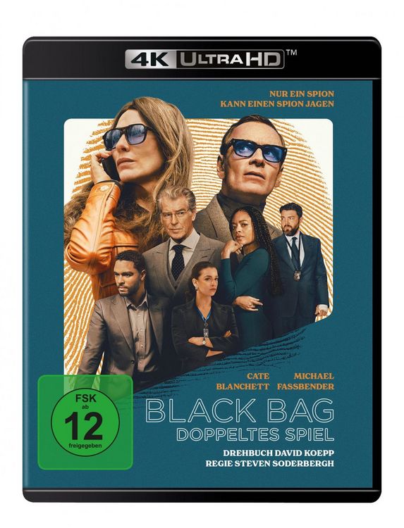 Produktbild: Black Bag - Doppeltes Spiel (4K Ultra HD)