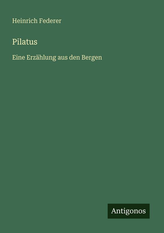 Produktbild: Pilatus