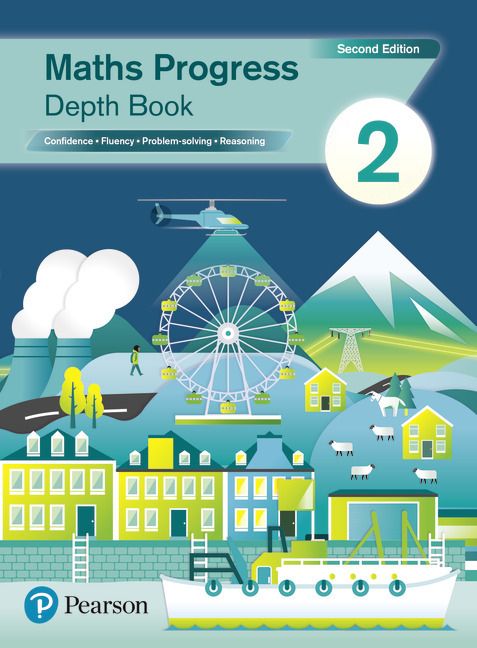 Produktbild: Maths Progress Second Edition Depth Book 2