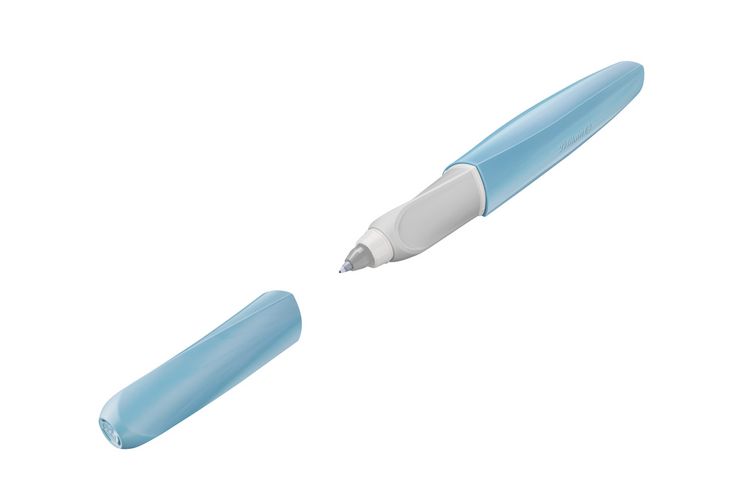 Produktbild: Pelikan Tintenroller Twist® eco für Rechts- und Linkshänder, blue