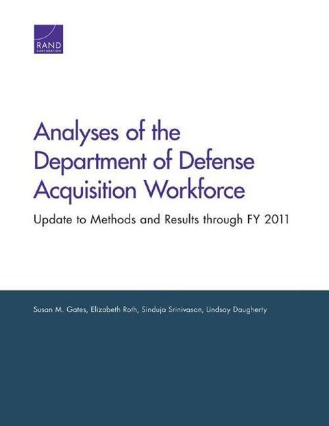 Produktbild: Analyses of the Department of Defense Acquisition Workforce