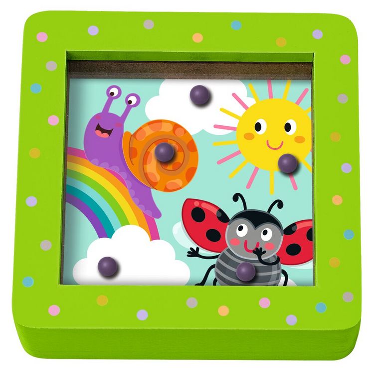 Produktbild: Krabbelkäfer Kugelgeduldspiele Holz