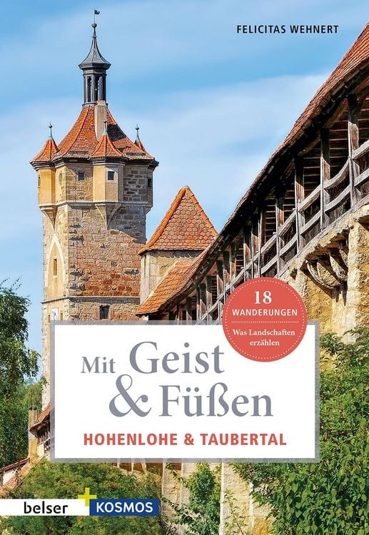 Produktbild: Mit Geist & F&uuml;&szlig;en Hohenlohe und Taubertal