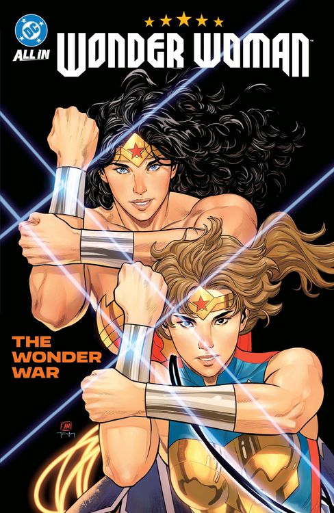 Produktbild: Wonder Woman Vol. 5: The Wonder War Act I
