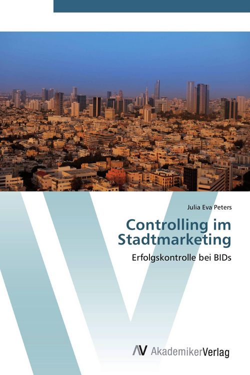Produktbild: Controlling im Stadtmarketing