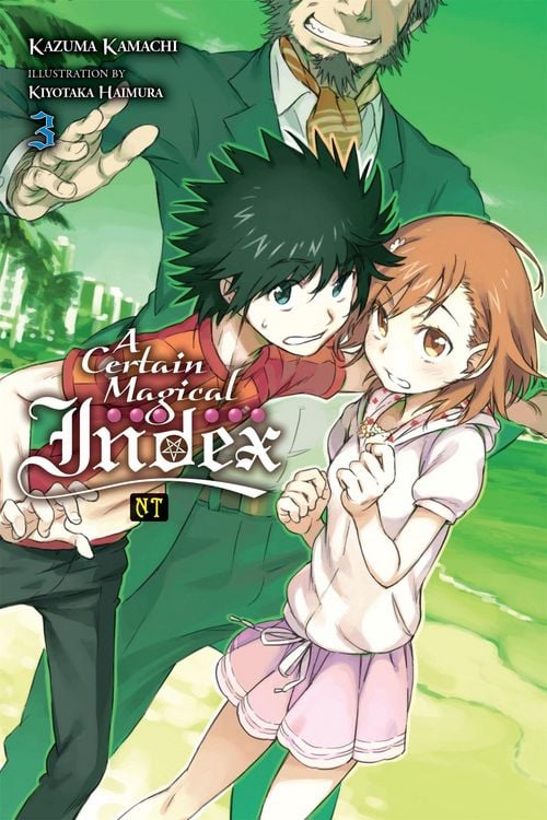 Produktbild: A Certain Magical Index Nt, Vol. 3 (Light Novel)