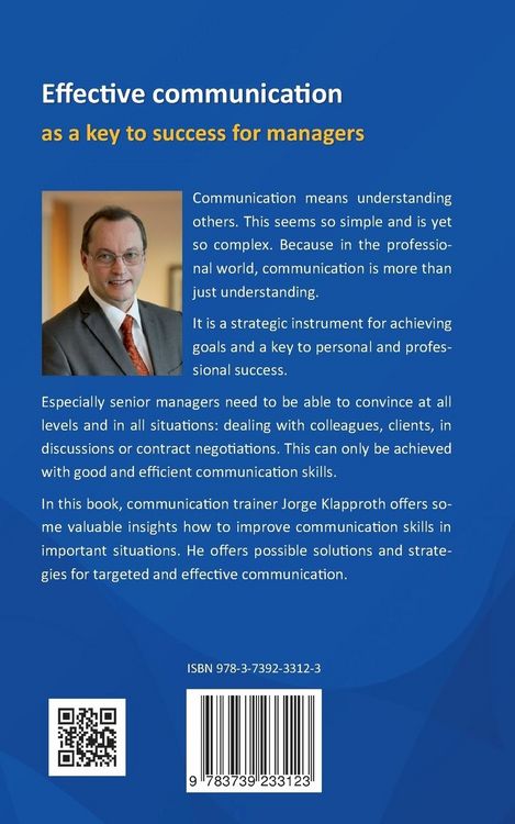 Produktbild: Effective communication as a key to success for managers