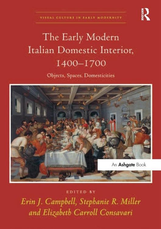 Produktbild: The Early Modern Italian Domestic Interior, 1400-1700