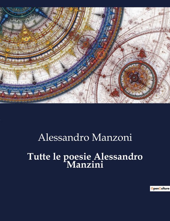 Produktbild: Tutte le poesie Alessandro Manzini