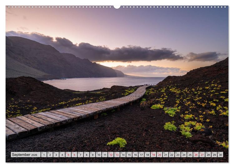 Produktbild: Die stille Magie der Insel Teneriffa (Wandkalender 2026 DIN A2 quer), CALVENDO Monatskalender
