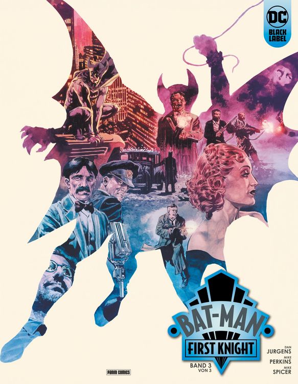Produktbild: Bat-Man: First Knight - Bd. 3 (von 3)
