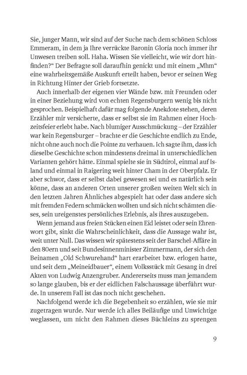 Produktbild: Nichts als die Wahrheit &uuml;ber Regensburg
