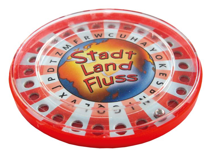 Produktbild: Stadt, Land, Fluss in Metalldose
