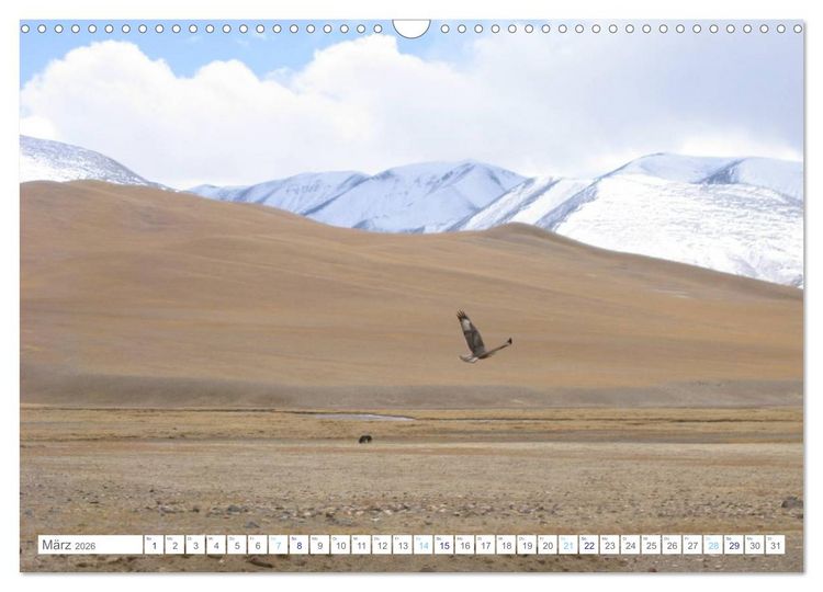 Produktbild: Tibet (Wandkalender 2026 DIN A3 quer), CALVENDO Monatskalender