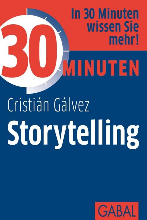 Produktbild: 30 Minuten Storytelling