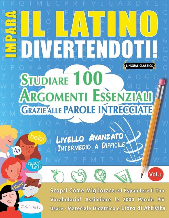 Produktbild: Impara Il Latino Divertendoti! - Livello Avanzato