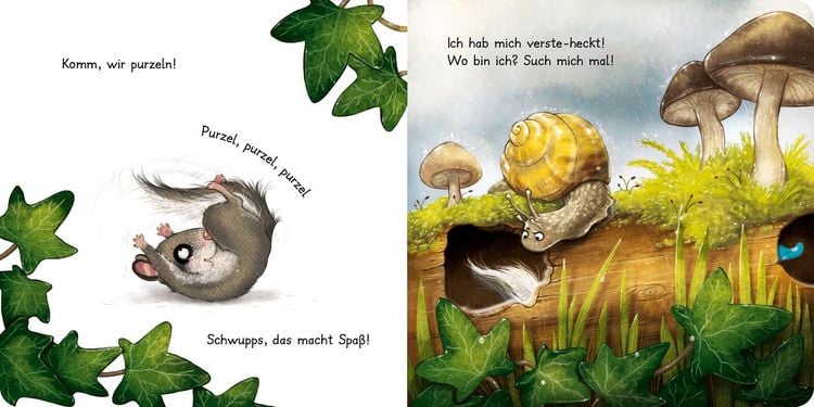 Produktbild: Der kleine Siebenschläfer: Spiel mit mir!