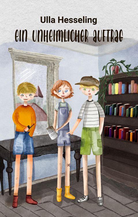 Produktbild: Ein unheimlicher Auftrag