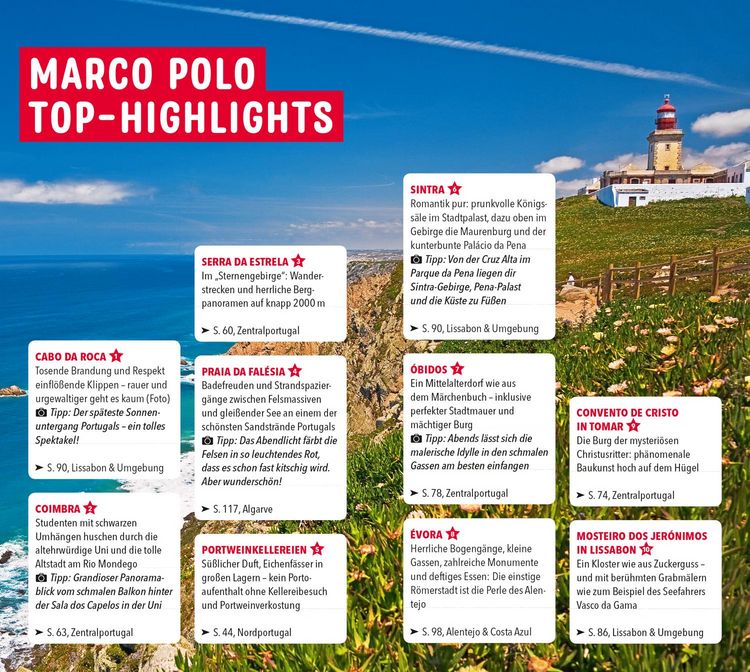 Produktbild: MARCO POLO Reisef&uuml;hrer Portugal