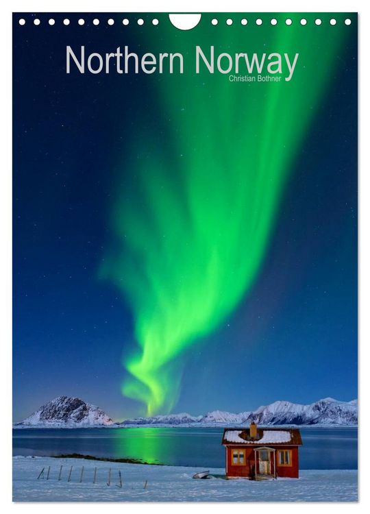 Produktbild: Northern Norway (Wandkalender 2026 DIN A4 hoch), CALVENDO Monatskalender