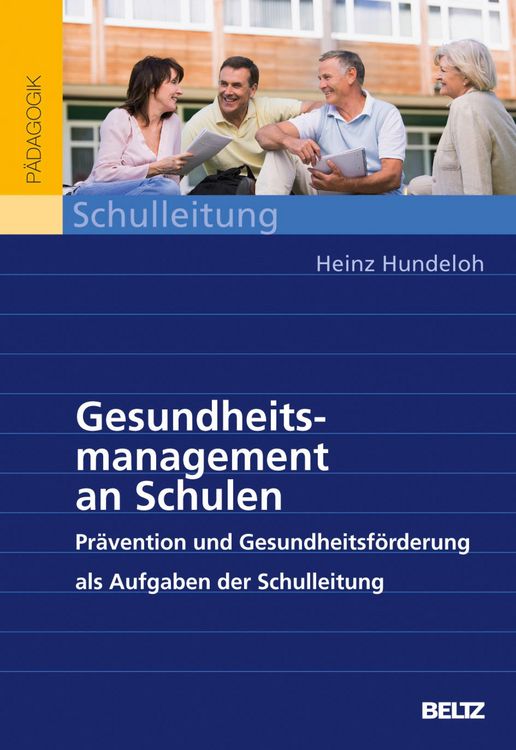 Produktbild: Gesundheitsmanagement an Schulen