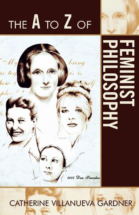 Produktbild: A to Z of Feminist Philosophy
