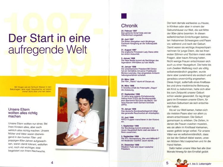 Produktbild: Wir vom Jahrgang 1997 - Kindheit und Jugend