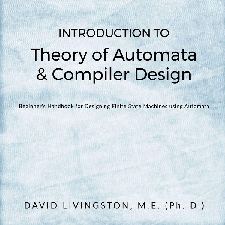 Produktbild: Introduction to Theory of Automata & Compiler Design