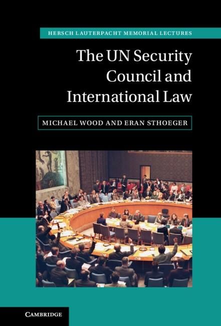 Produktbild: UN Security Council and International Law