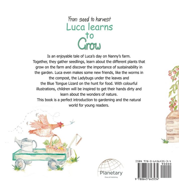 Produktbild: From Seed to Harvest Luca Learns to Grow