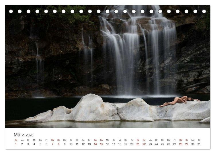 Produktbild: Traumorte (Tischkalender 2026 DIN A5 quer), CALVENDO Monatskalender