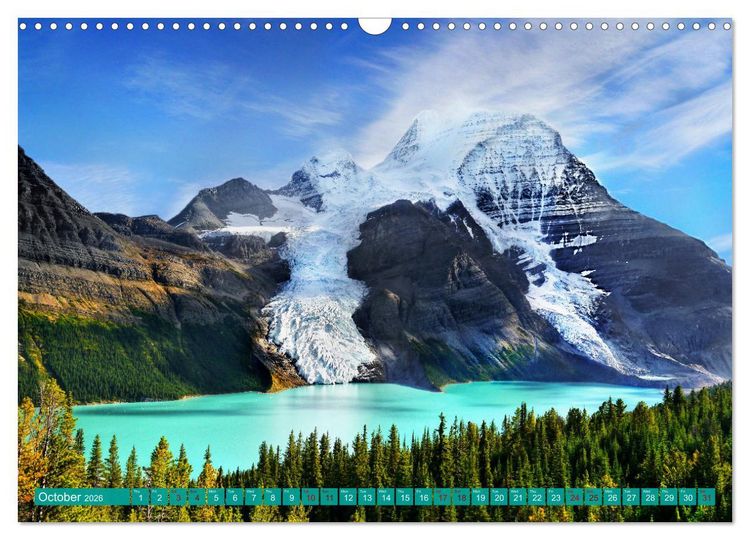 Produktbild: Mountains of The World (Wall Calendar 2026 DIN A3 landscape), CALVENDO 12 Month Wall Calendar