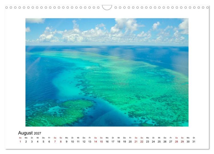 Produktbild: Faszination Australien - eine Traumreise (Wandkalender 2027 DIN A3 quer), CALVENDO Monatskalender