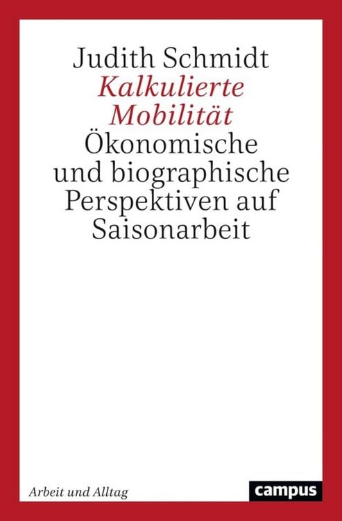Produktbild: Kalkulierte Mobilit&auml;t