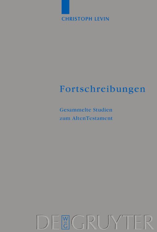 Produktbild: Fortschreibungen