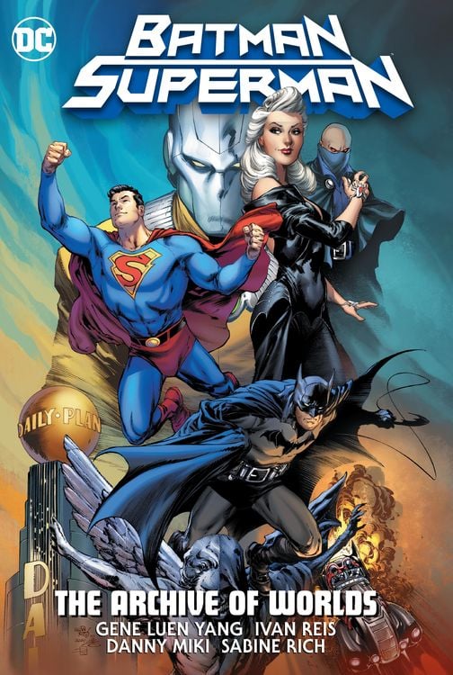 Produktbild: Batman/Superman: The Archive of Worlds