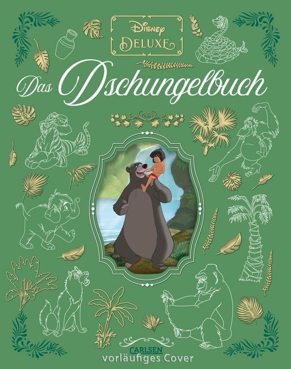 Produktbild: Disney: Disney: DISNEY DELUXE Das Dschungelbuch