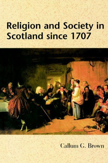 Produktbild: Religion and Society in Scotland since 1707