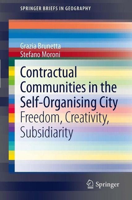 Produktbild: Contractual Communities in the Self-Organising City