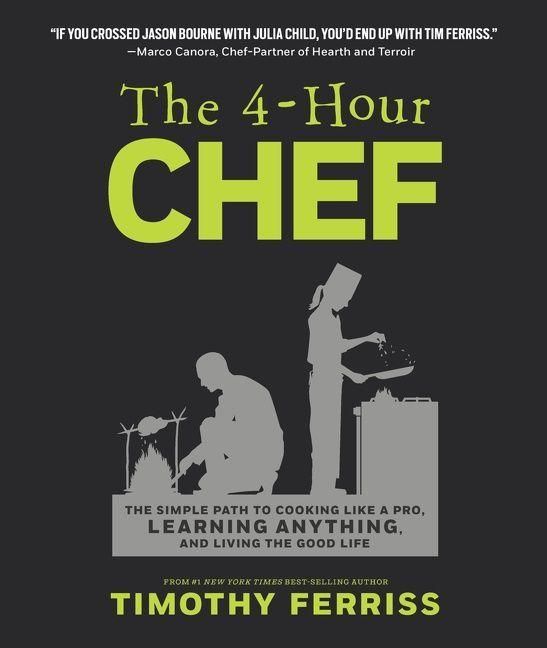 Produktbild: The 4-Hour Chef