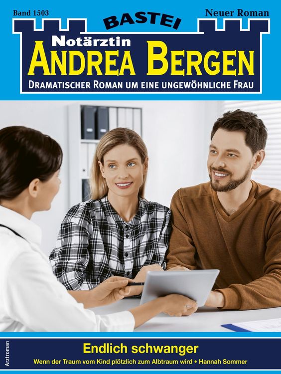 Bild vom Artikel Notärztin Andrea Bergen 1503 vom Autor Hannah Sommer