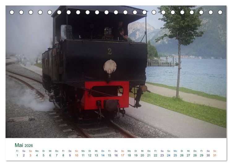 Produktbild: Tirol &ndash; Rund um den Achensee (Tischkalender 2026 DIN A5 quer), CALVENDO Monatskalender