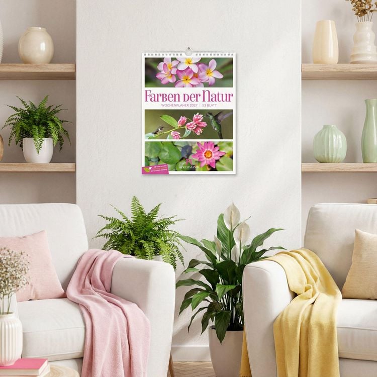 Produktbild: Farben der Natur Wochenplaner Kalender 2027