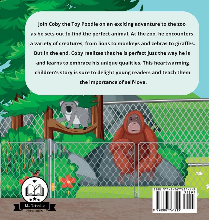 Produktbild: Coby the Toy Poodle Visits the Zoo