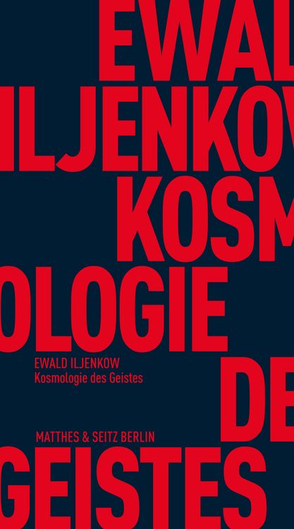 Produktbild: Kosmologie des Geistes