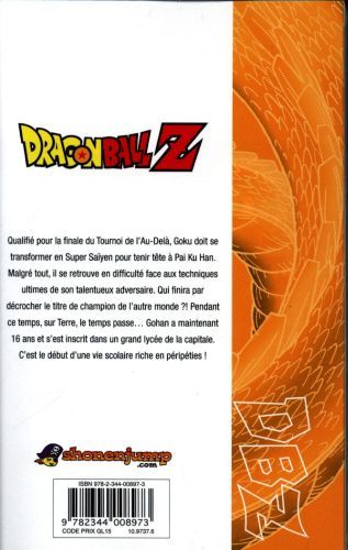 Produktbild: Dragon Ball Z : 6e partie, le tournoi de l'au-del&Atilde;&nbsp;. Tome 2