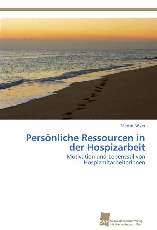 Produktbild: Pers&ouml;nliche Ressourcen in der Hospizarbeit