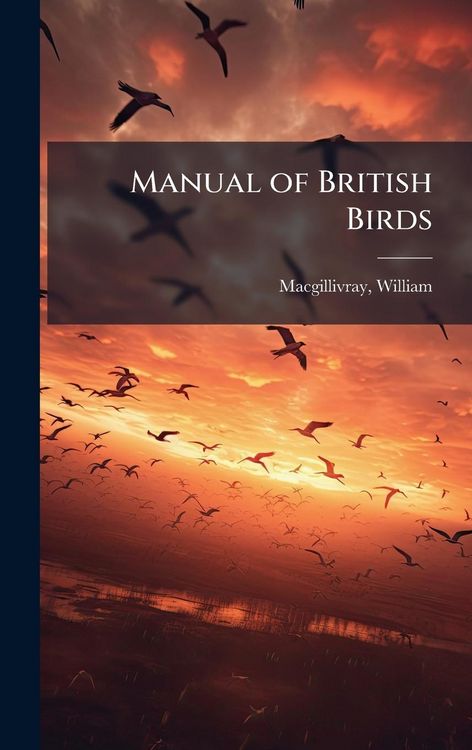 Produktbild: Manual of British Birds
