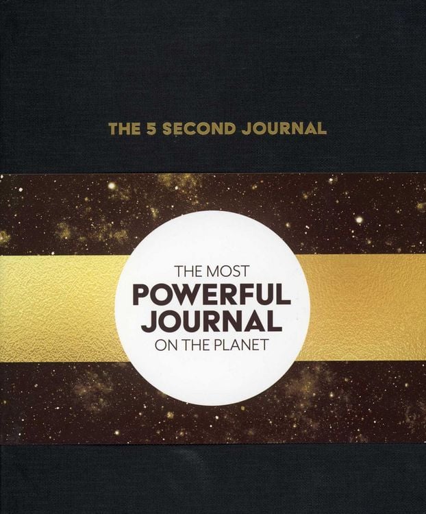 Produktbild: The 5 Second Journal