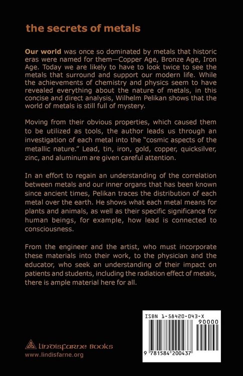 Produktbild: The Secrets of Metals